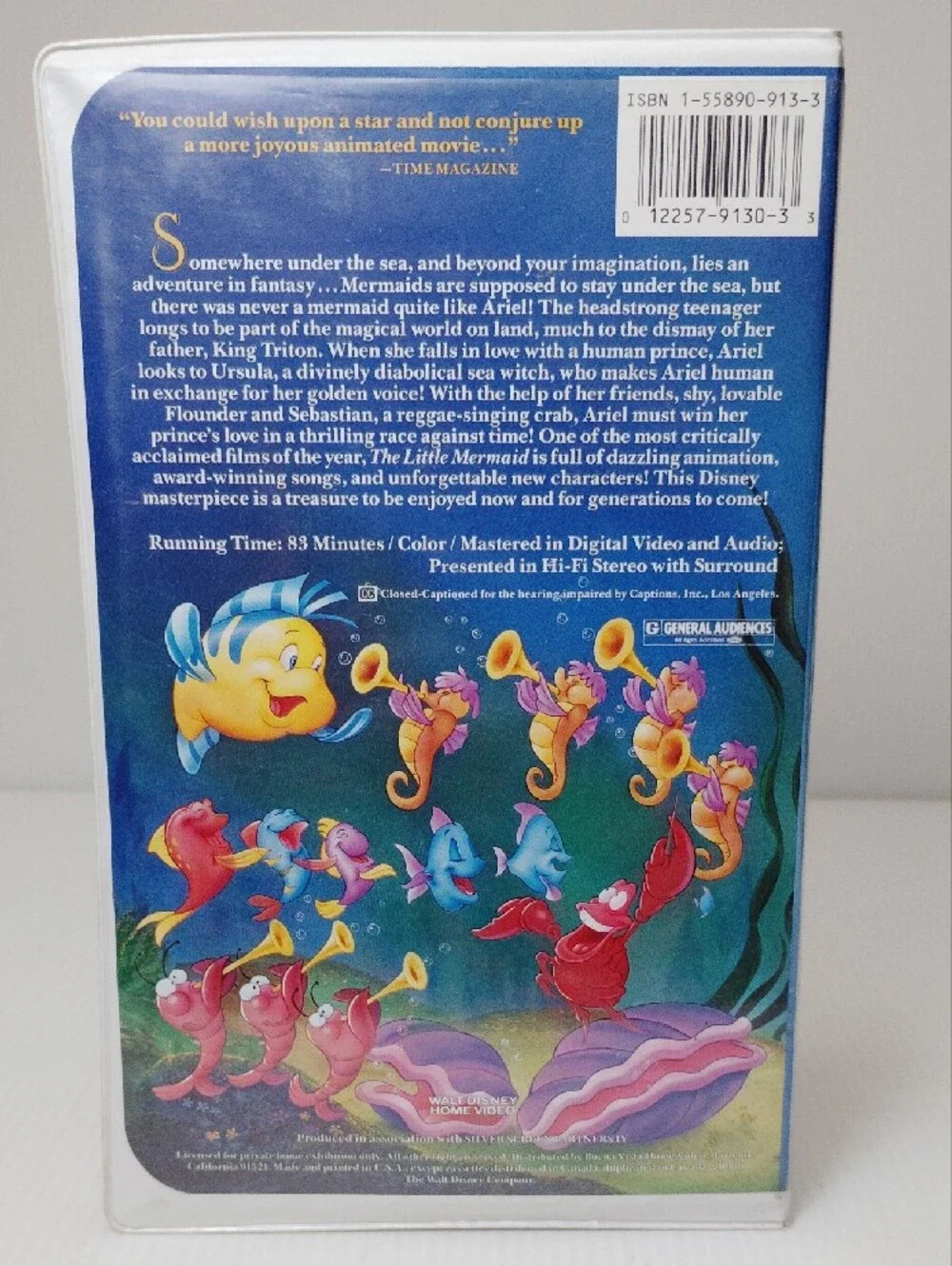 The Classic Black Diamond Walt Disney Home Videos VHS